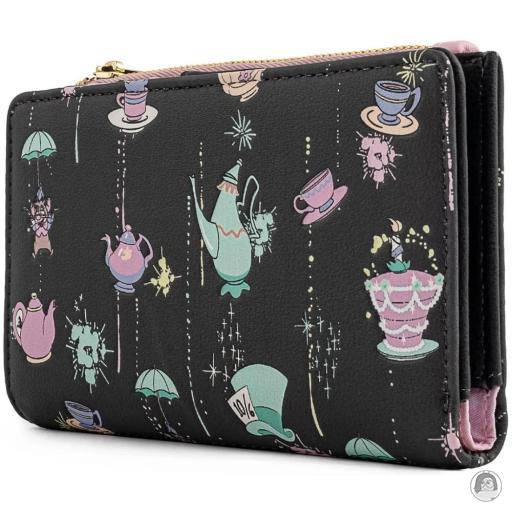 Loungefly Cartera con solapa Un feliz no Cumpleaños Alicia en el país de las maravillas (Disney) (Alicia en el país de las maravillas (Disney))