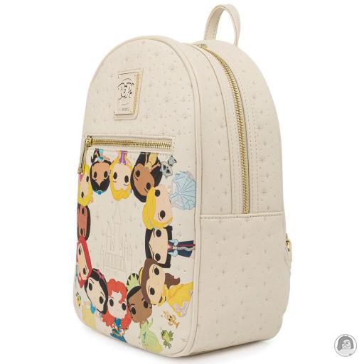 Loungefly Mini mochila Círculos de Princesas Princesas Disney (Disney) (Princesas Disney (Disney))