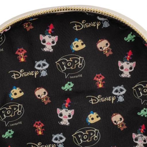 Loungefly Mini mochila Círculos de Princesas Princesas Disney (Disney) (Princesas Disney (Disney))