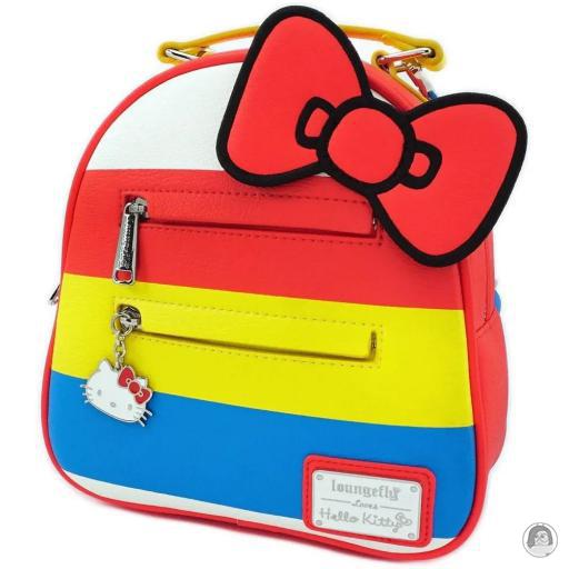 Loungefly Mini mochila Hello Kitty Rayas Sanrio (Sanrio)