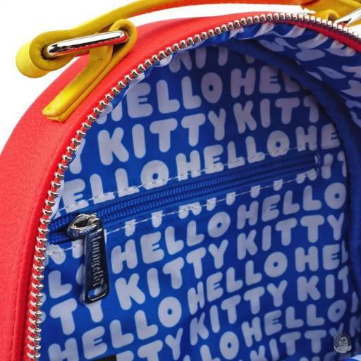 Loungefly Mini mochila Hello Kitty Rayas Sanrio (Sanrio)