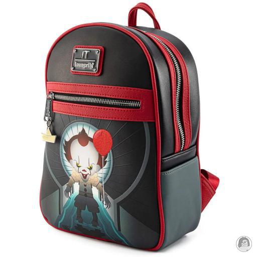 Loungefly Mochila Escena de alcantarillado Eso (It) (Eso (It))