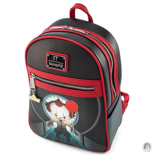 Loungefly Mochila Escena de alcantarillado Eso (It) (Eso (It))