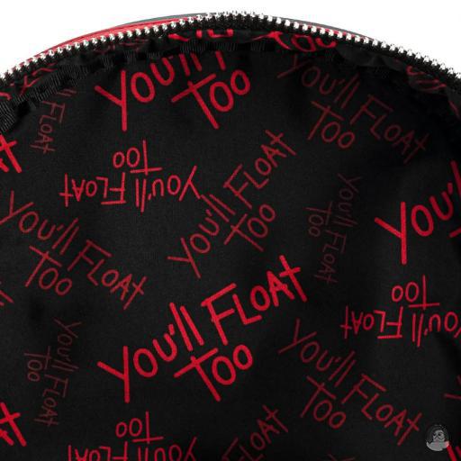 Loungefly Mochila Escena de alcantarillado Eso (It) (Eso (It))